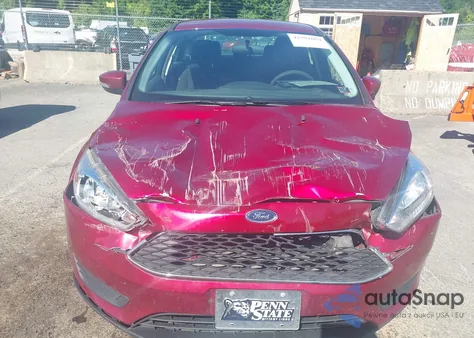 2017 Ford Focus Se from USA, damaged, VIN 1FADP3F23HL282514